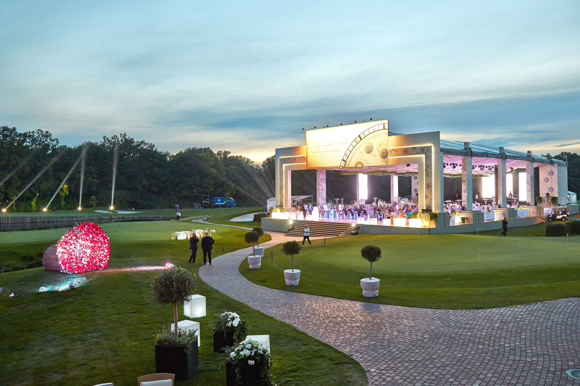 חארקיב Superior Golf And Spa Resort מראה חיצוני תמונה