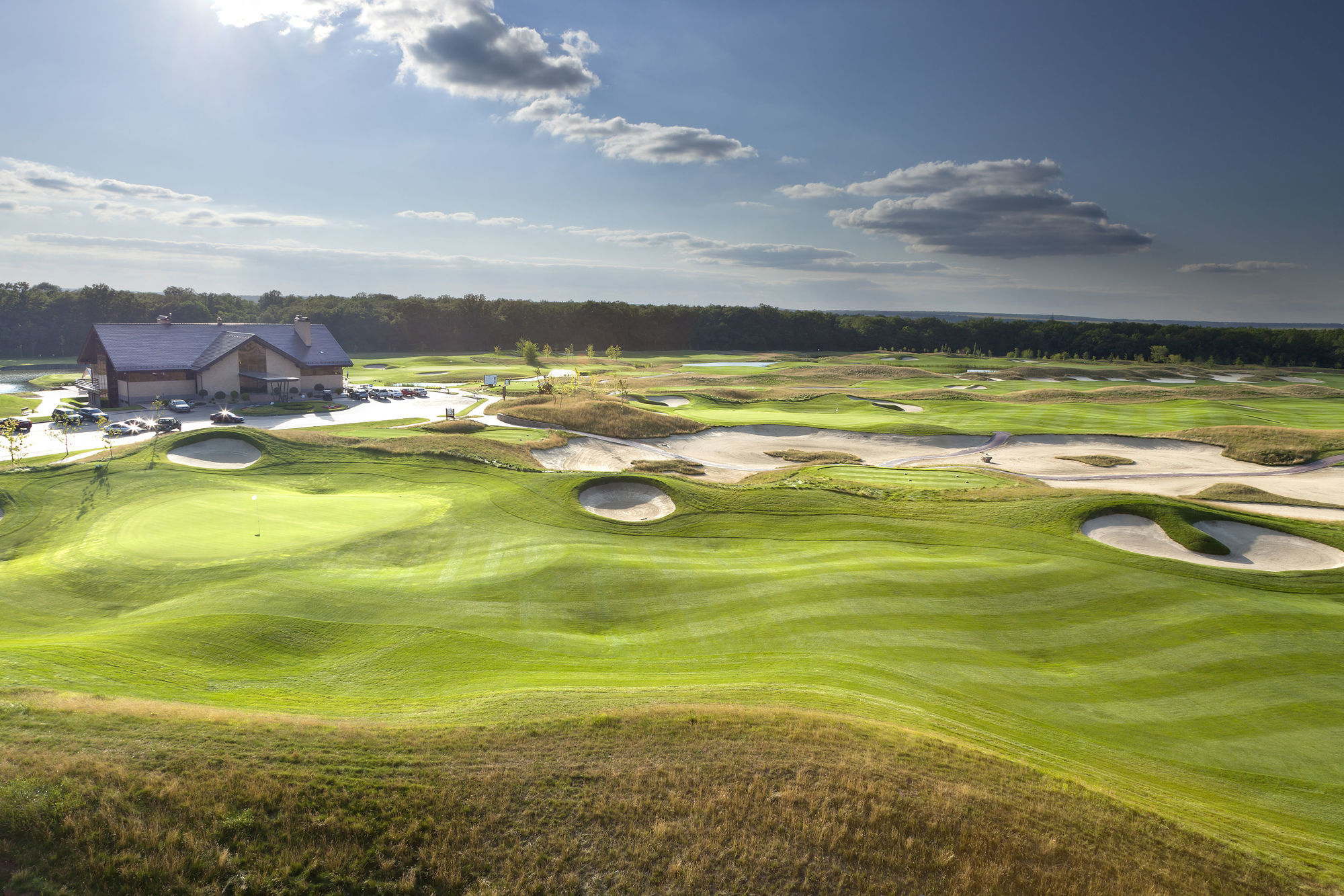 חארקיב Superior Golf And Spa Resort מראה חיצוני תמונה