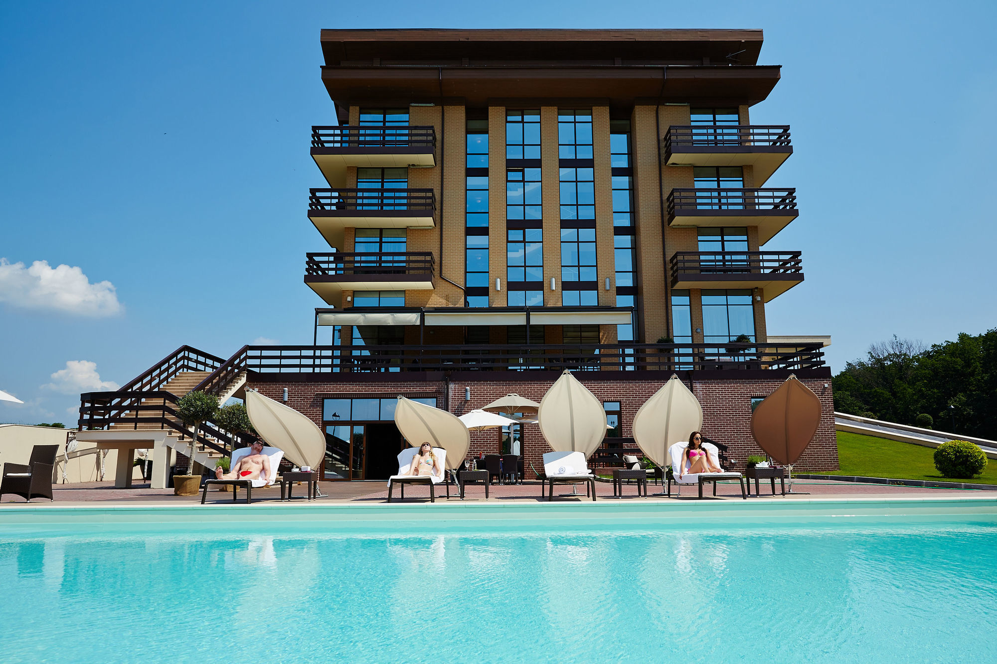 חארקיב Superior Golf And Spa Resort מראה חיצוני תמונה